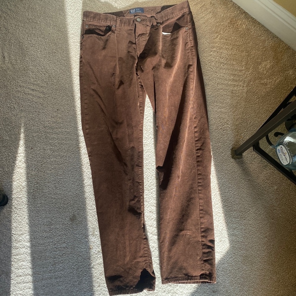 Gap corduroy pants never worn